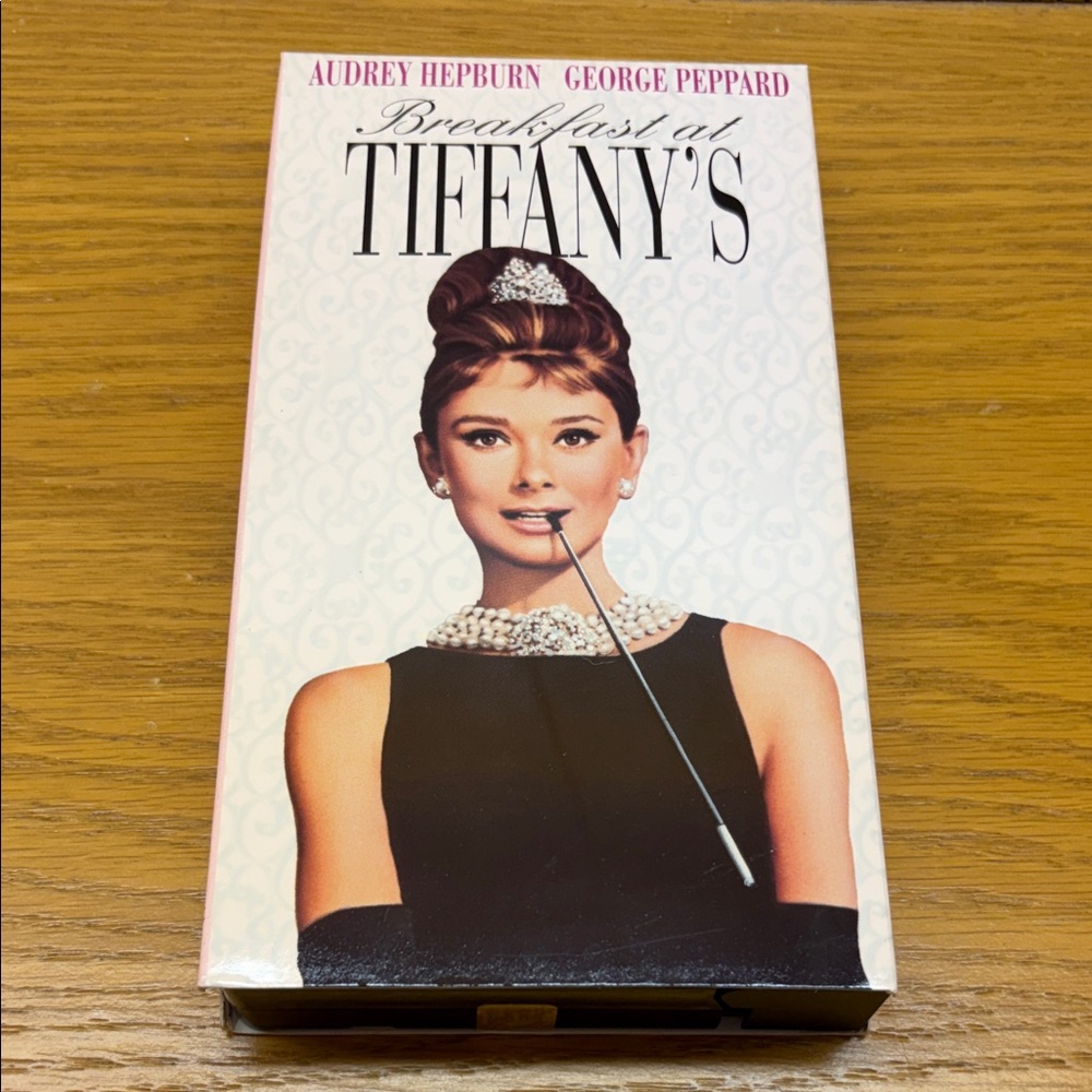 Breakfast at Tiffany’s VHS